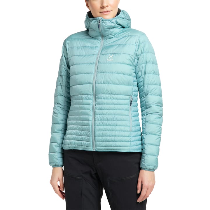 Haglöfs Micro Nordic Down Hood Women Frost Blue Haglöfs