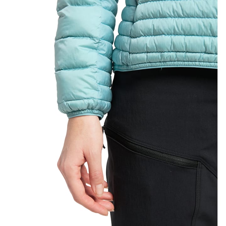 Haglöfs Micro Nordic Down Hood Women Frost Blue Haglöfs