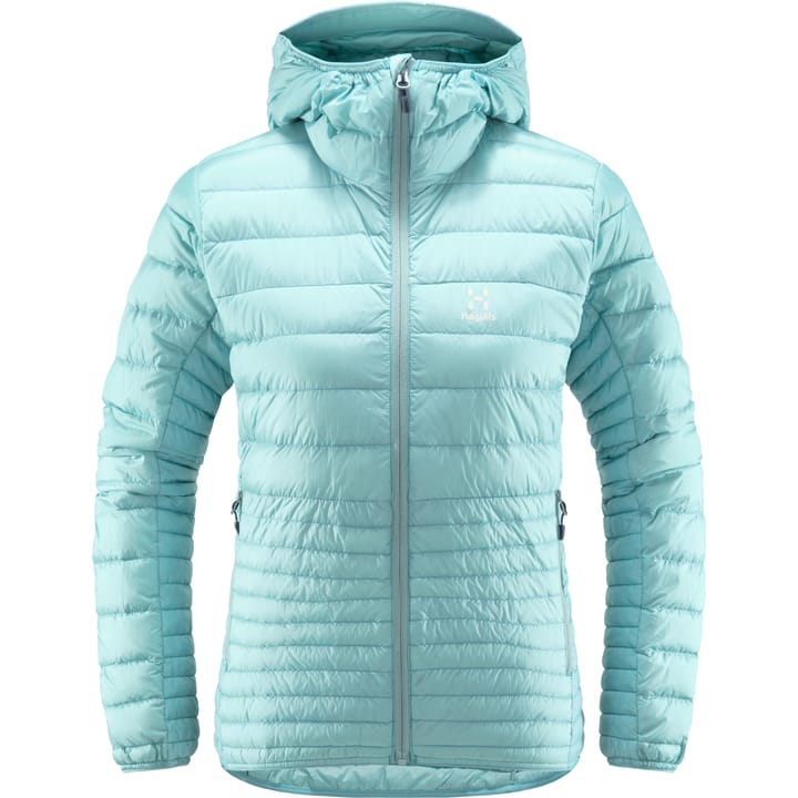 Haglöfs Micro Nordic Down Hood Women Frost Blue Haglöfs