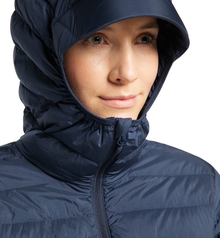 Haglöfs Micro Nordic Down Hood Women Tarn Blue Haglöfs