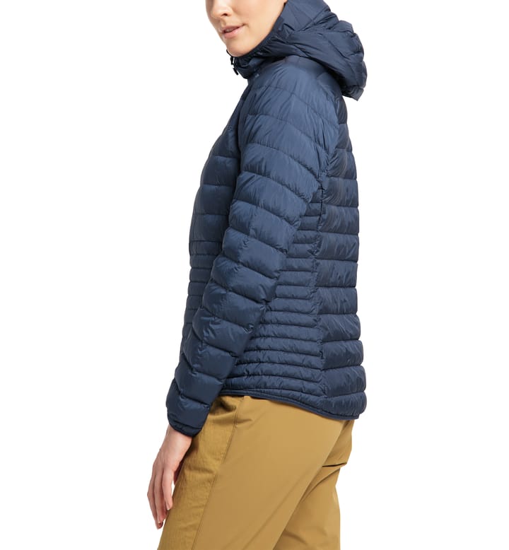 Haglöfs Micro Nordic Down Hood Women Tarn Blue Hagl öfs