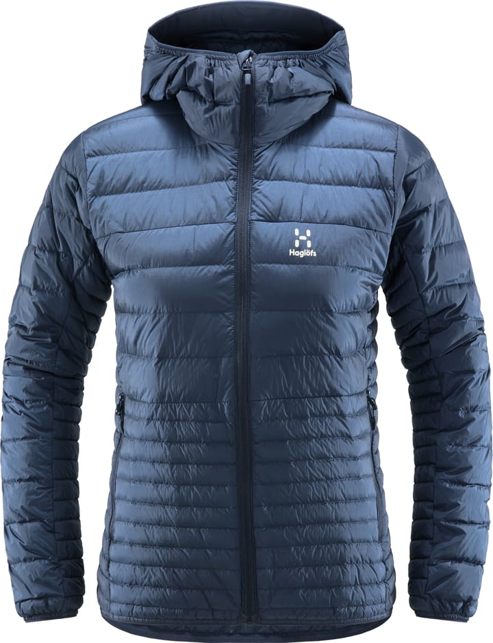 Haglöfs Micro Nordic Down Hood Women Tarn Blue Haglöfs