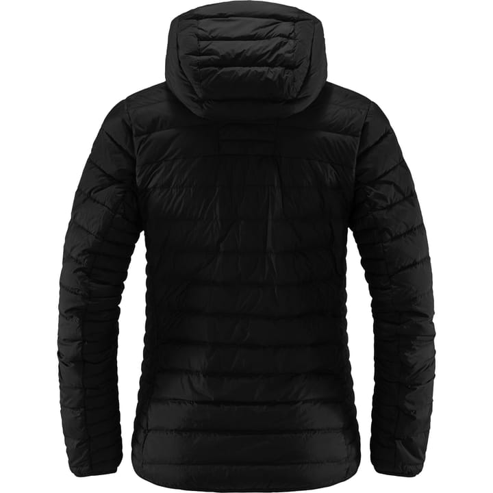 Haglöfs Micro Nordic Down Hood Women True Black Haglöfs Haglöfs Micro Nordic Down Hood Women True Black Haglöfs