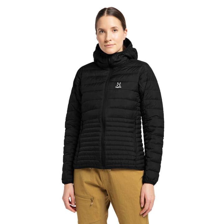 Haglöfs Micro Nordic Down Hood Women True Black Haglöfs Haglöfs Micro Nordic Down Hood Women True Black Haglöfs