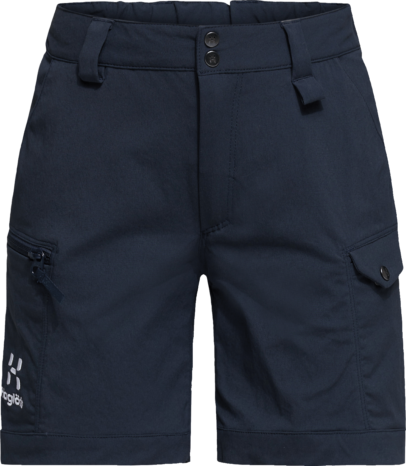 Haglöfs Juniors' Mid Fjell Shorts Tarn Blue