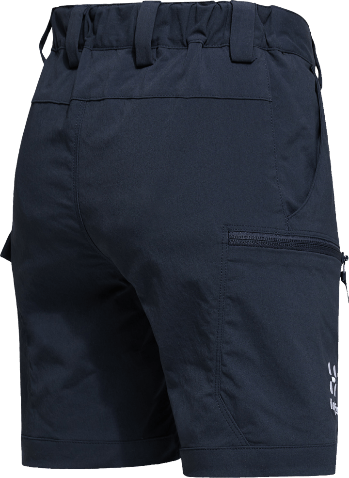 Juniors' Mid Fjell Shorts Tarn Blue Haglöfs