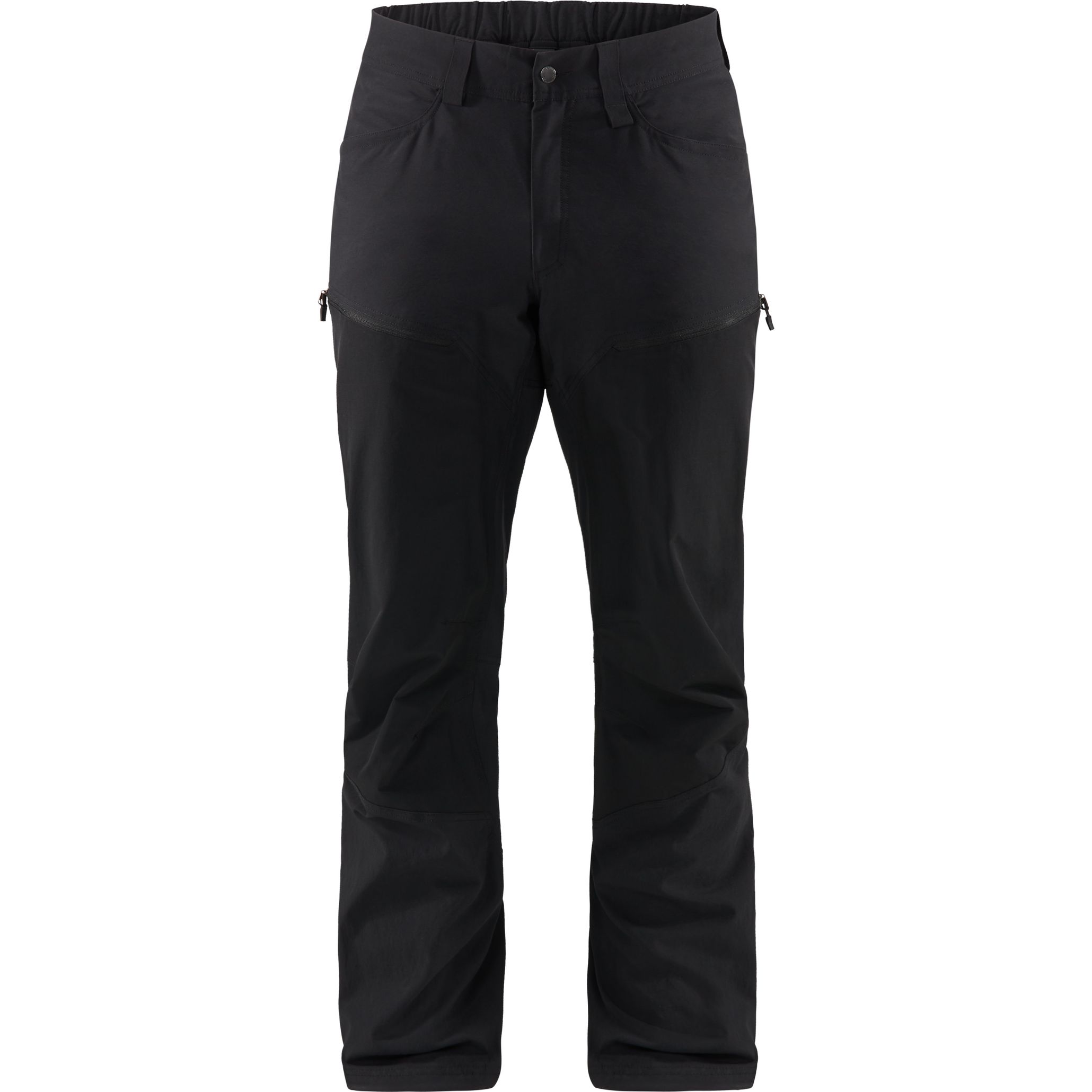 Haglöfs Men's Mid Flex Pant True Black Solid Regular | Buy
