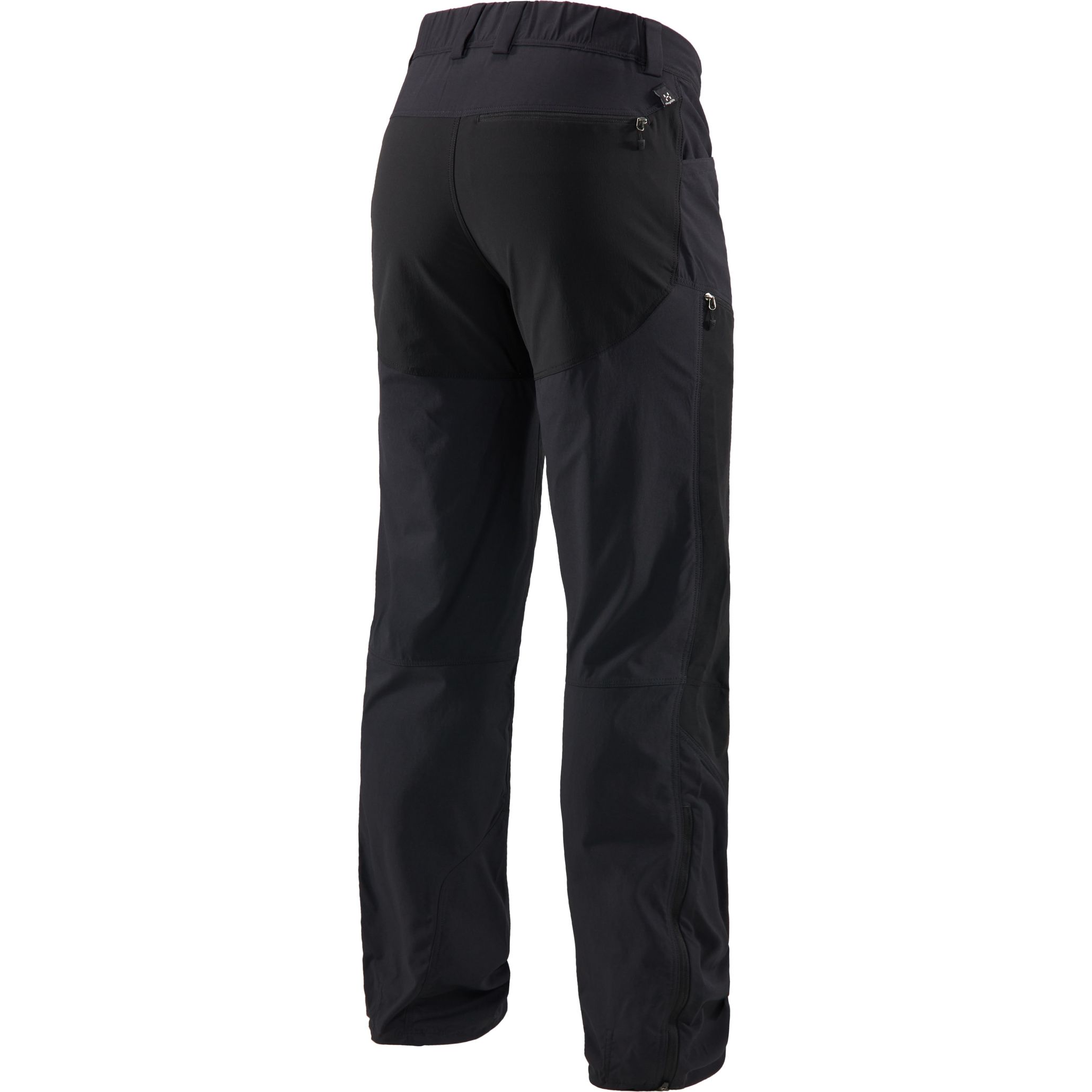 Haglöfs Men's Mid Flex Pant True Black Solid Long | Buy Haglöfs