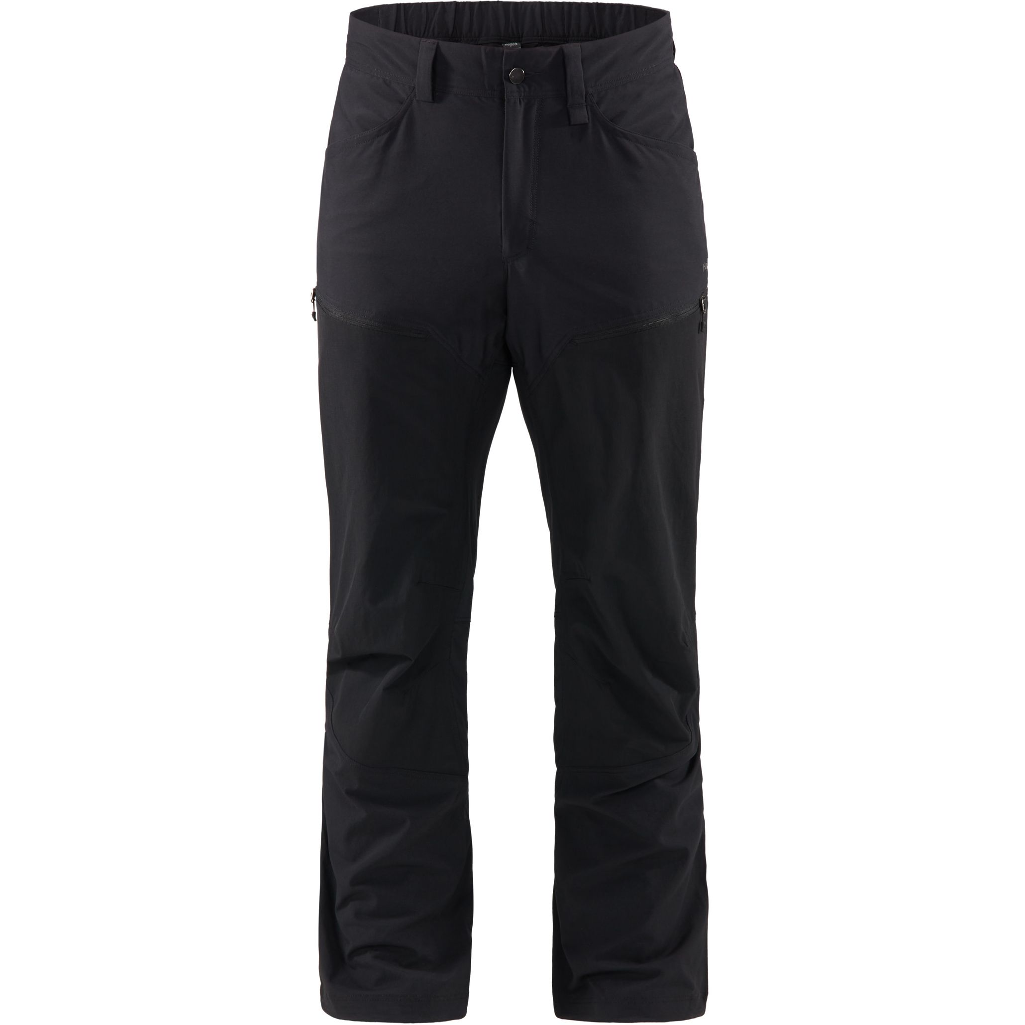 Haglöfs Men's Mid Flex Pant True Black Solid Short | Köp