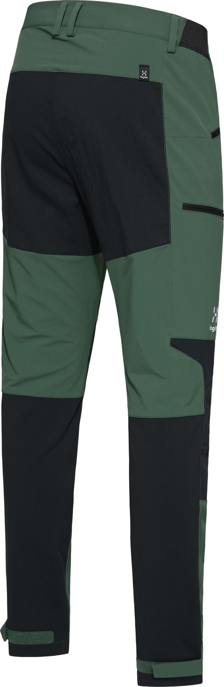 Haglöfs Men's Mid Slim Pant Fjell Green/True Black Haglöfs Haglöfs Men's Mid Slim Pant Fjell Green/True Black Haglöfs