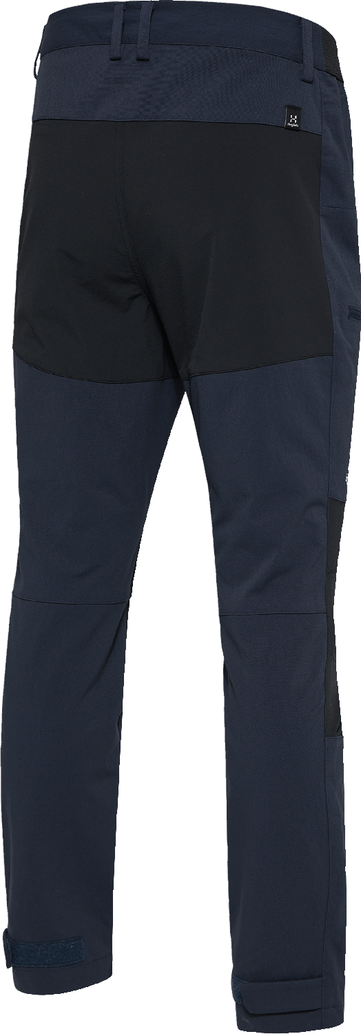 Haglöfs Men's Mid Slim Pant Tarn Blue/True Black Haglöfs