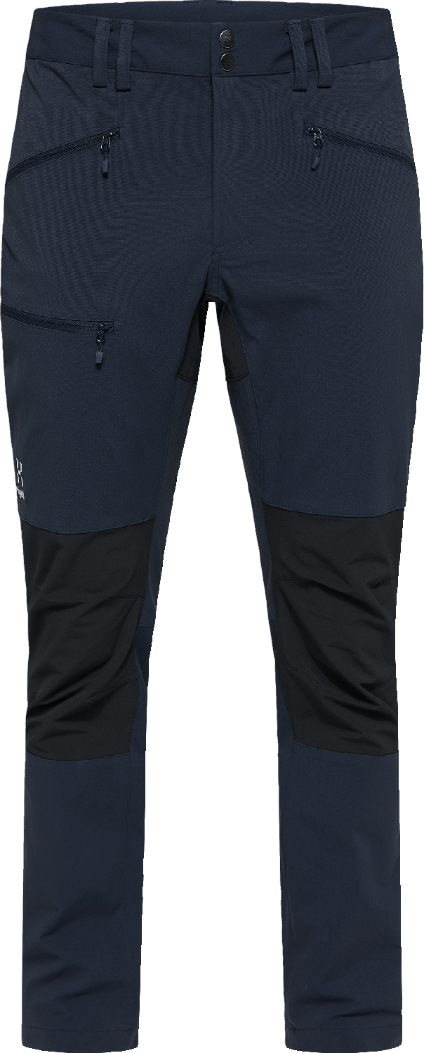 Haglöfs Men's Mid Slim Pant Tarn Blue/True Black Haglöfs