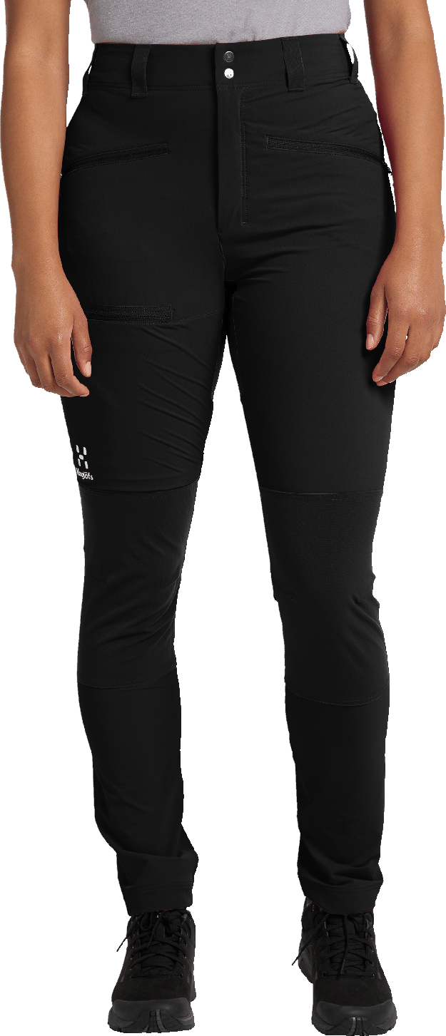 Women's Mid Slim Pant True Black Haglöfs
