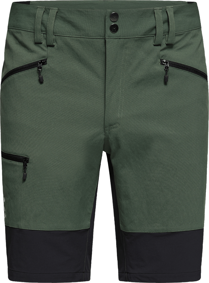 Men's Mid Slim Shorts Fjell Green/True Black Haglöfs