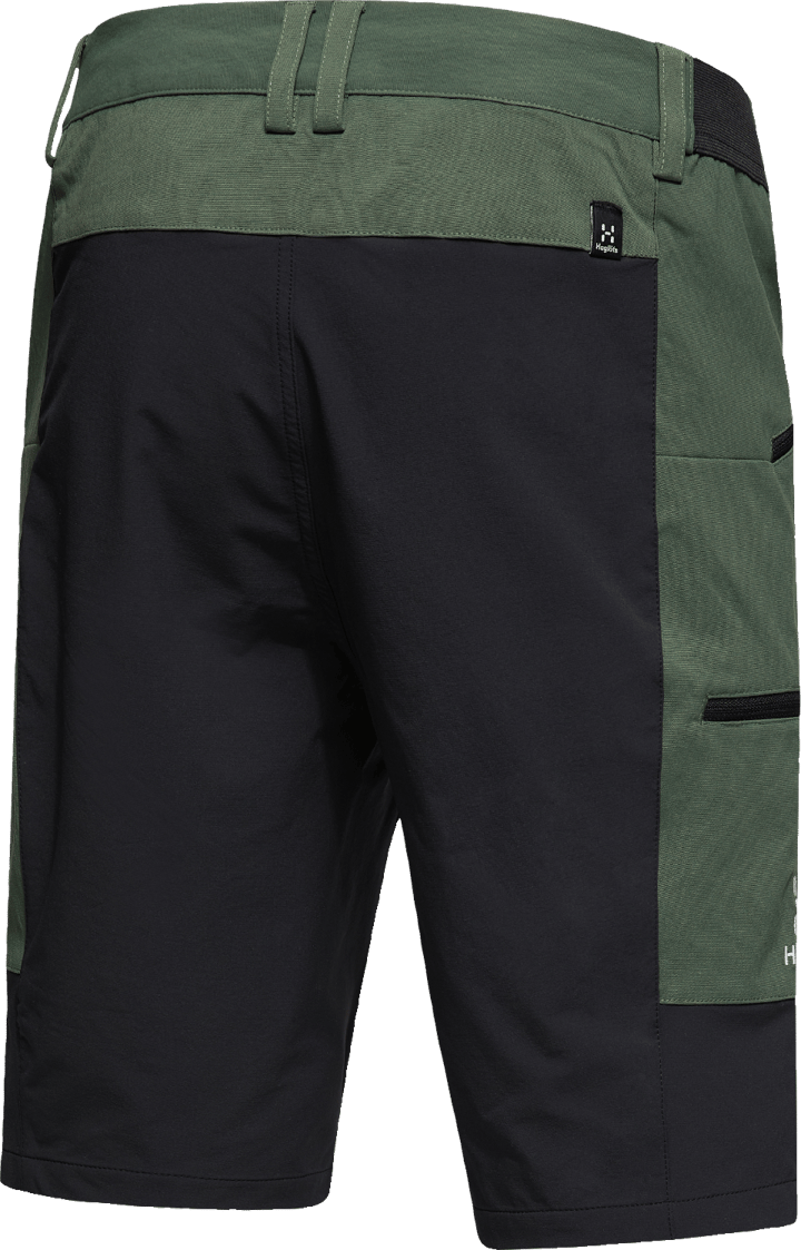 Men's Mid Slim Shorts Fjell Green/True Black Haglöfs