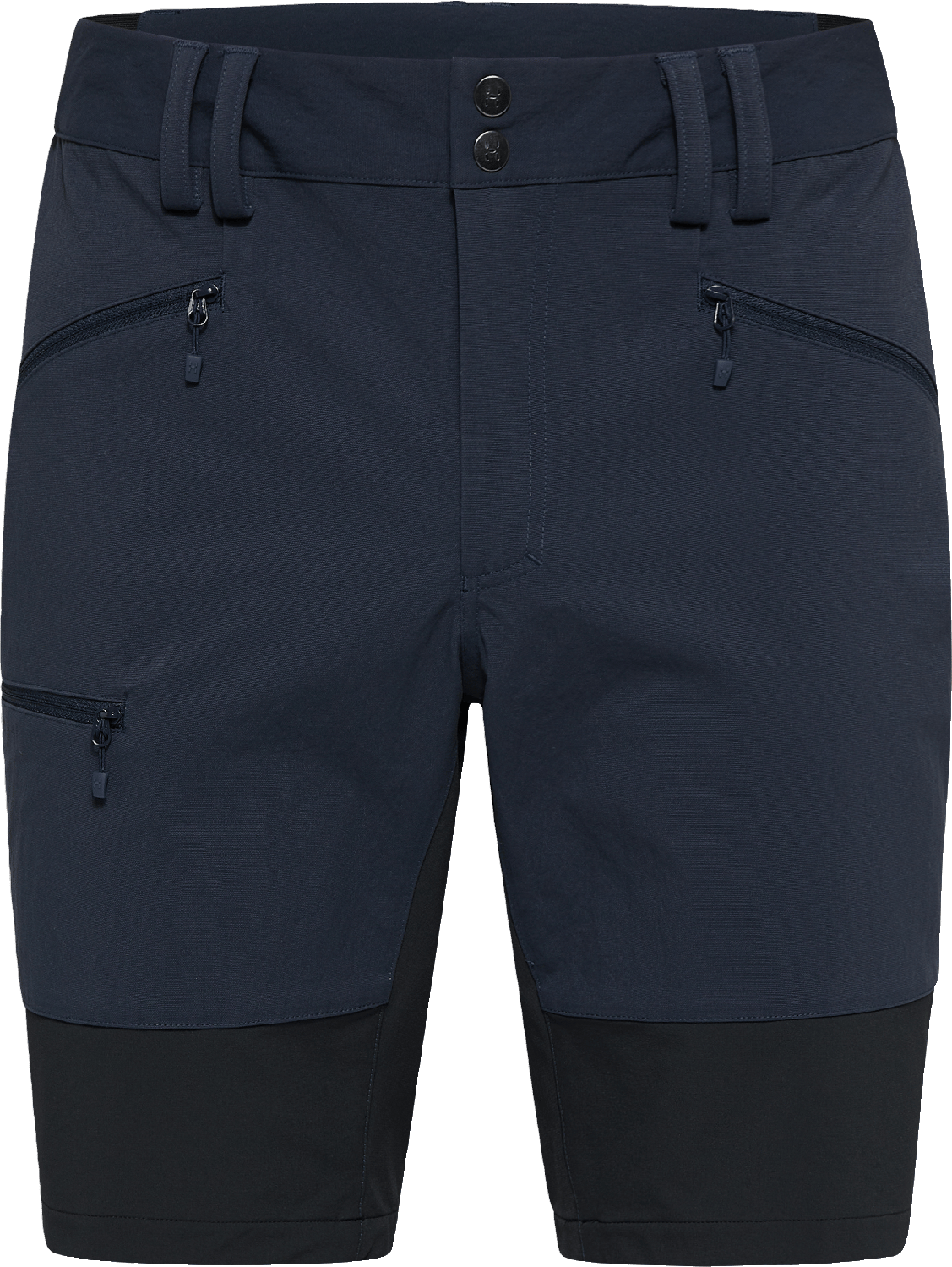 Men's Mid Slim Shorts Tarn Blue/True Black