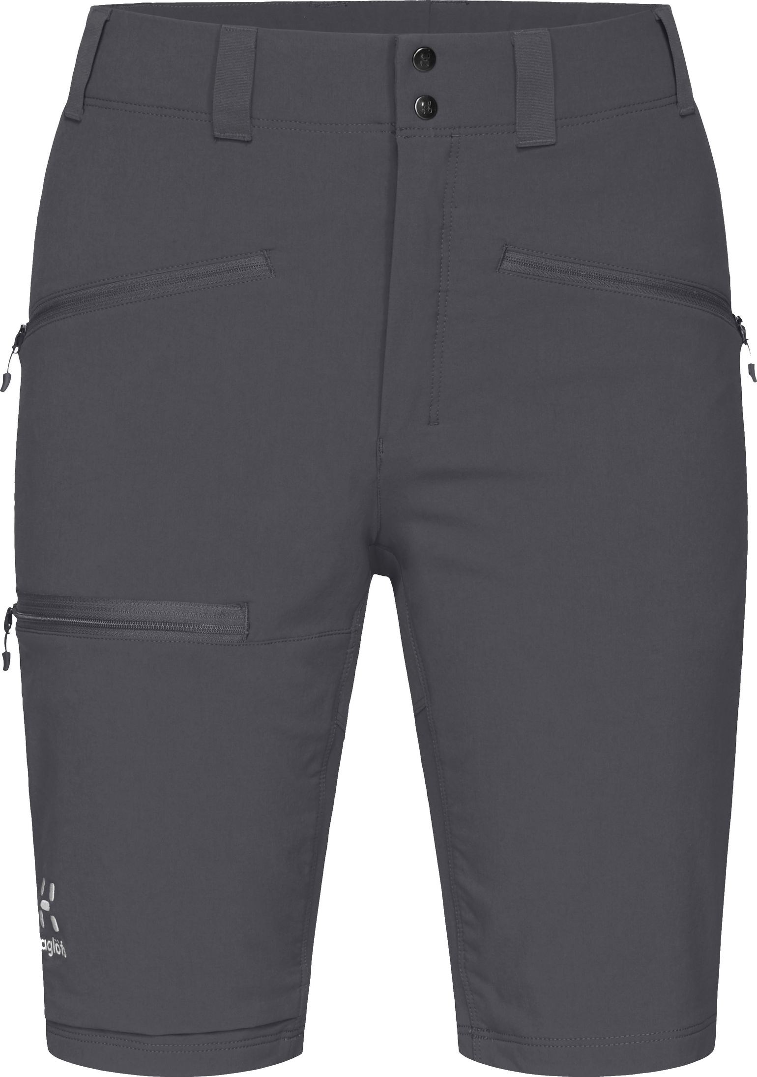 Haglöfs Mid Slim Shorts Women Magnetite