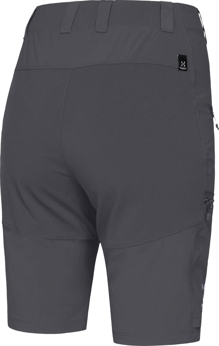 Haglöfs Mid Slim Shorts Women Magnetite Haglöfs
