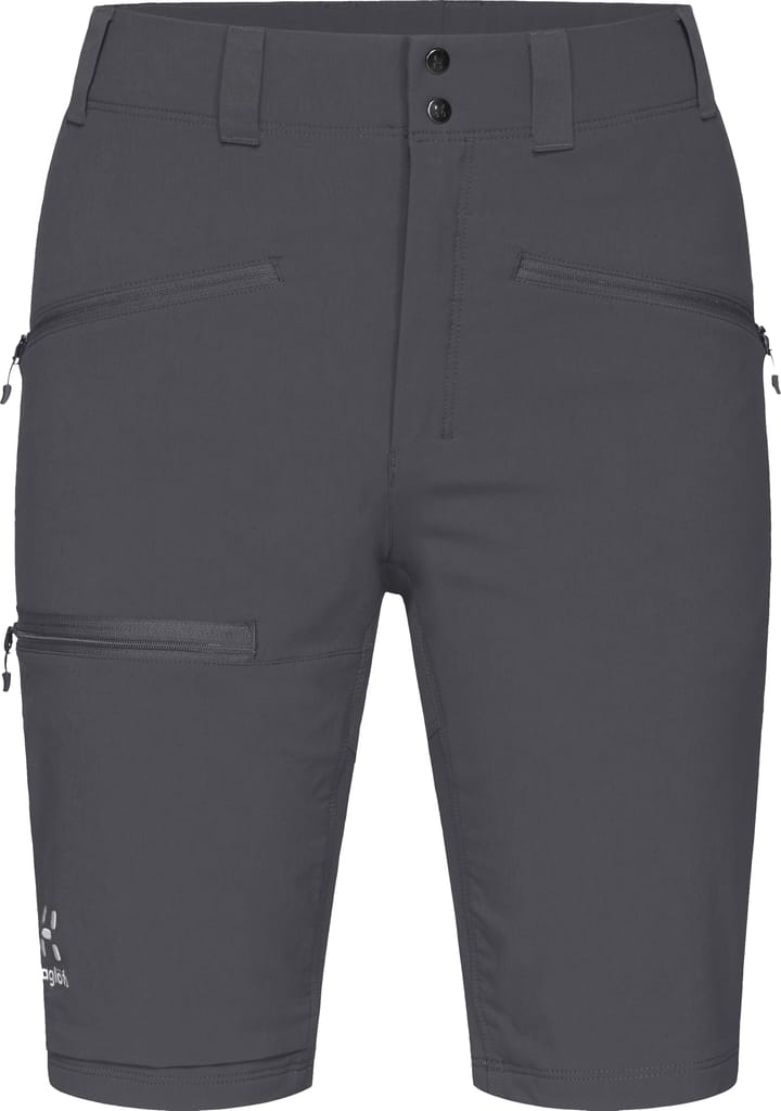 Mid Slim Shorts Women Magnetite Haglöfs