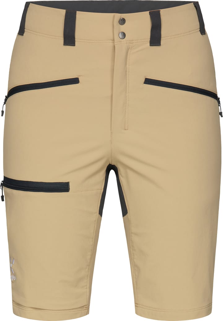 Haglöfs Mid Slim Shorts Women Sand/Magnetite Haglöfs