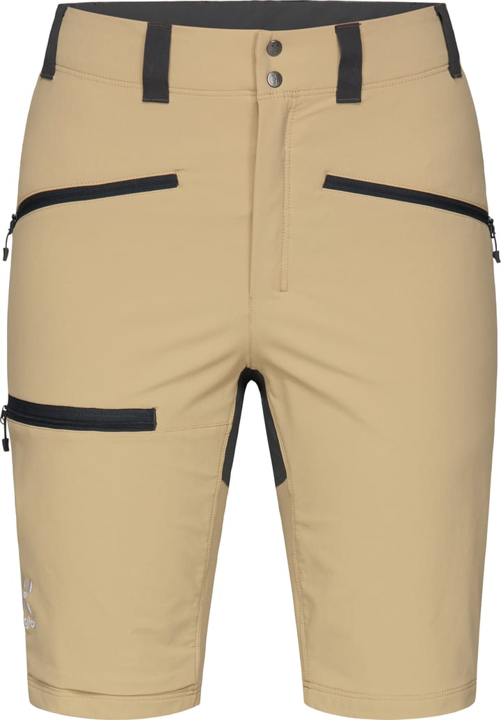 Mid Slim Shorts Women Sand/Magnetite Haglöfs