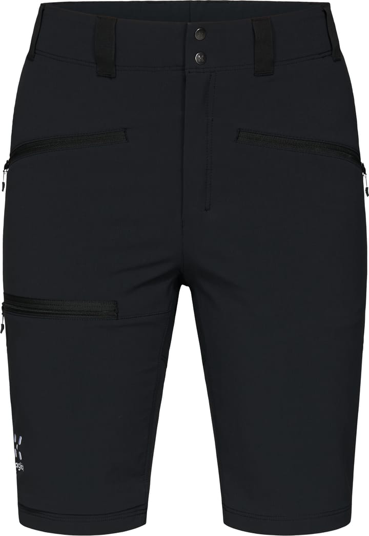 Haglöfs Mid Slim Shorts Women True Black Haglöfs