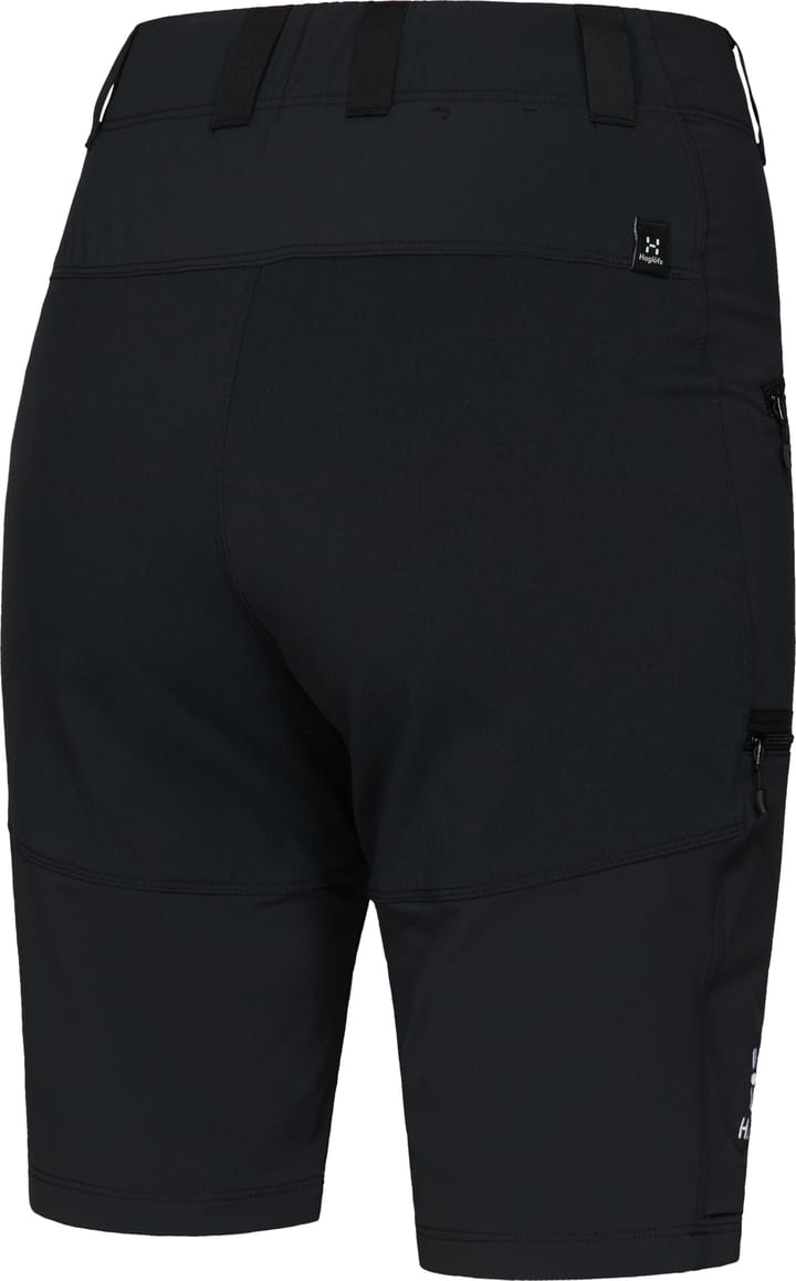 Haglöfs Mid Slim Shorts Women True Black Haglöfs