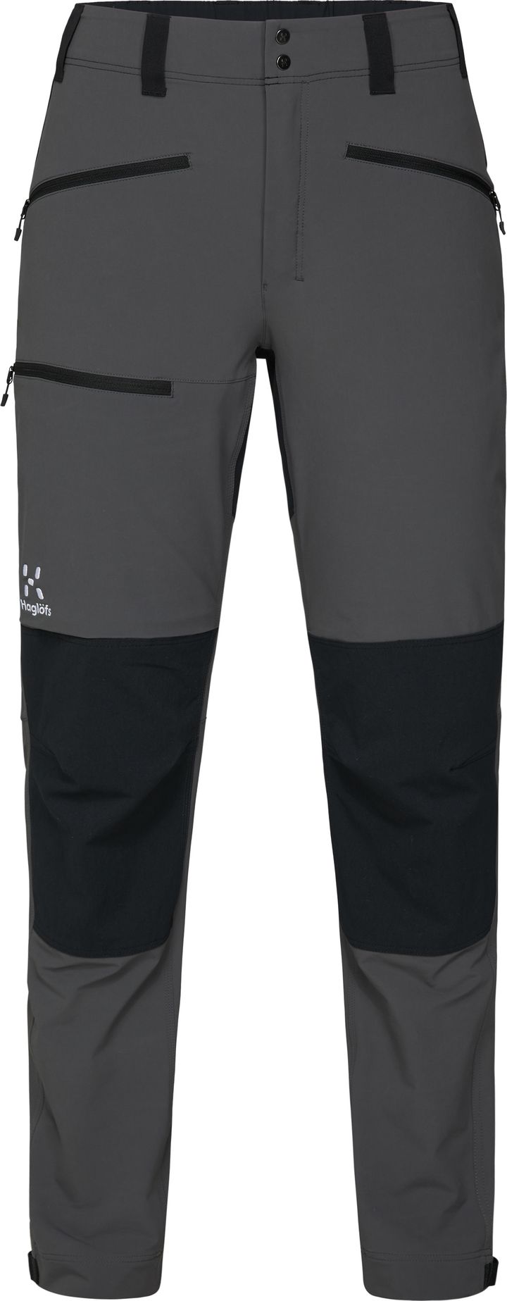 Haglöfs Women's Mid Standard Pant (2022) Magnetite/True Black Haglöfs