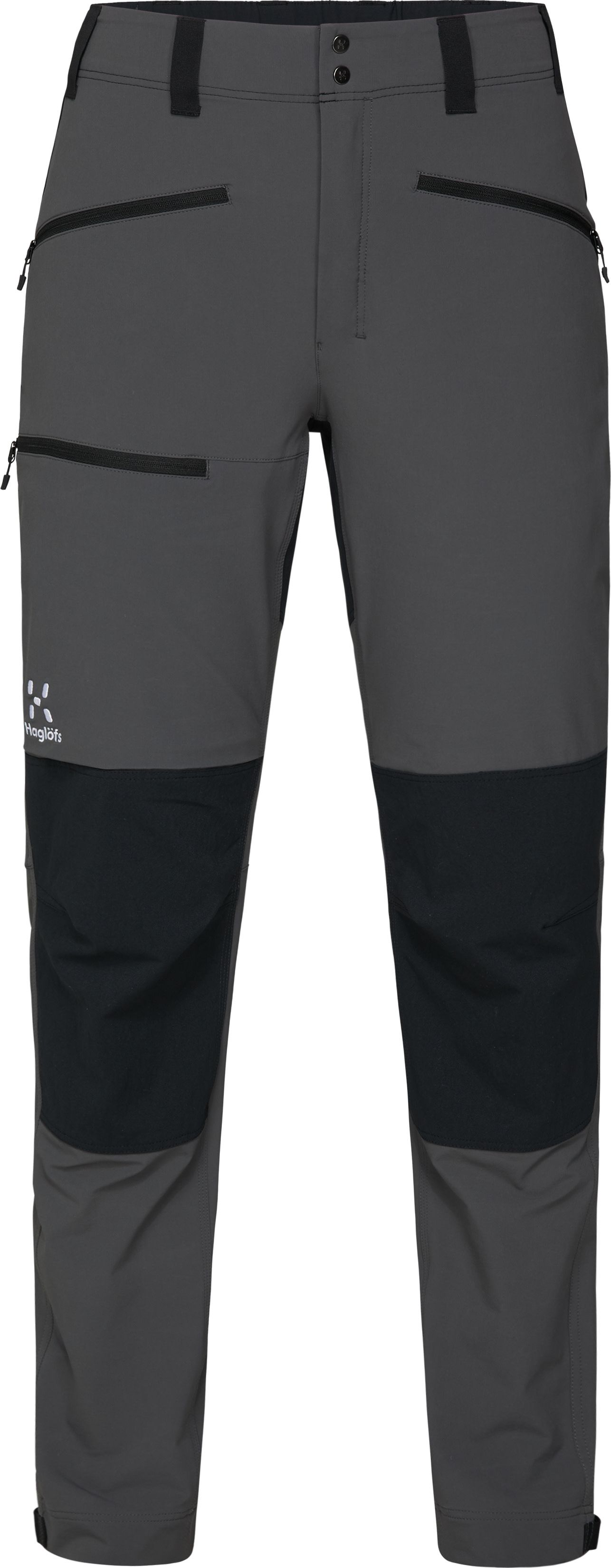 Haglöfs Women's Mid Standard Pant (2022) Magnetite/True Black