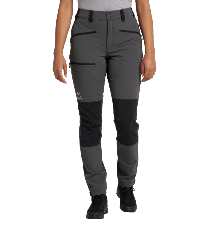 Haglöfs Women's Mid Standard Pant Magnetite/True Black Haglöfs Haglöfs Women's Mid Standard Pant Magnetite/True Black Haglöfs
