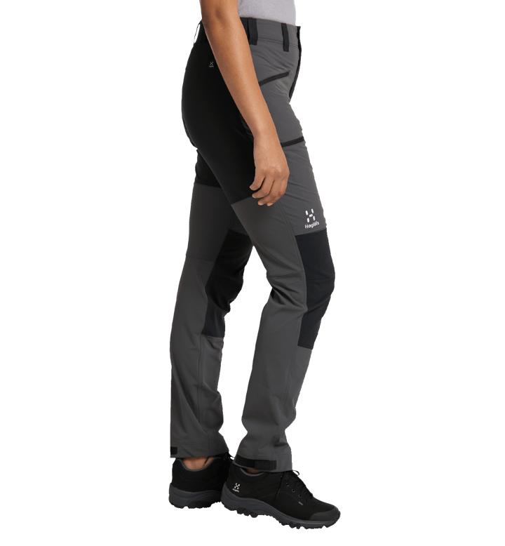 Haglöfs Women's Mid Standard Pant Magnetite/True Black Haglöfs Haglöfs Women's Mid Standard Pant Magnetite/True Black Haglöfs