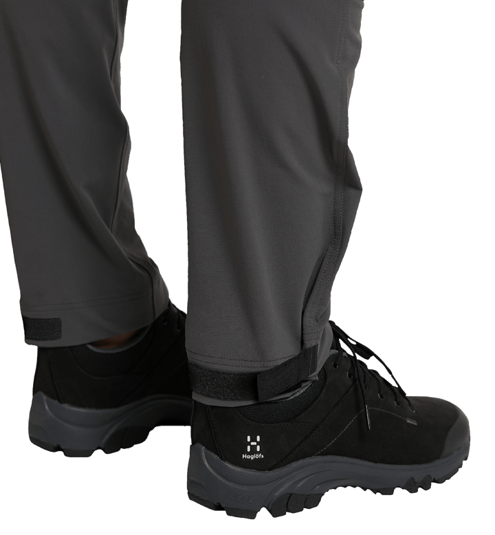 Haglöfs Women's Mid Standard Pant Magnetite/True Black Haglöfs Haglöfs Women's Mid Standard Pant Magnetite/True Black Haglöfs