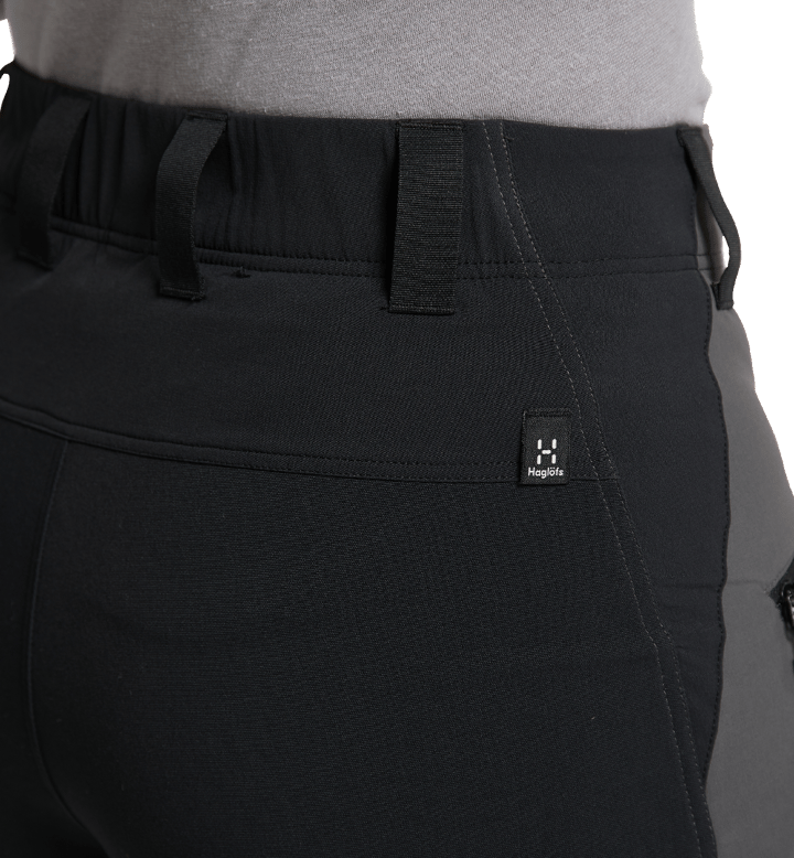Haglöfs Women's Mid Standard Pant Magnetite/True Black Haglöfs Haglöfs Women's Mid Standard Pant Magnetite/True Black Haglöfs