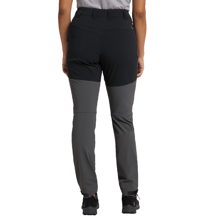 Haglöfs Women's Mid Standard Pant Magnetite/True Black Haglöfs Haglöfs Women's Mid Standard Pant Magnetite/True Black Haglöfs