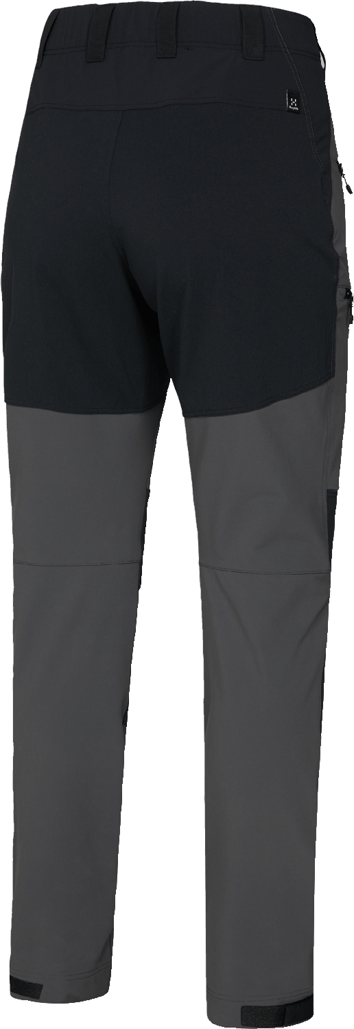 Haglöfs Women's Mid Standard Pant Magnetite/True Black Haglöfs Haglöfs Women's Mid Standard Pant Magnetite/True Black Haglöfs