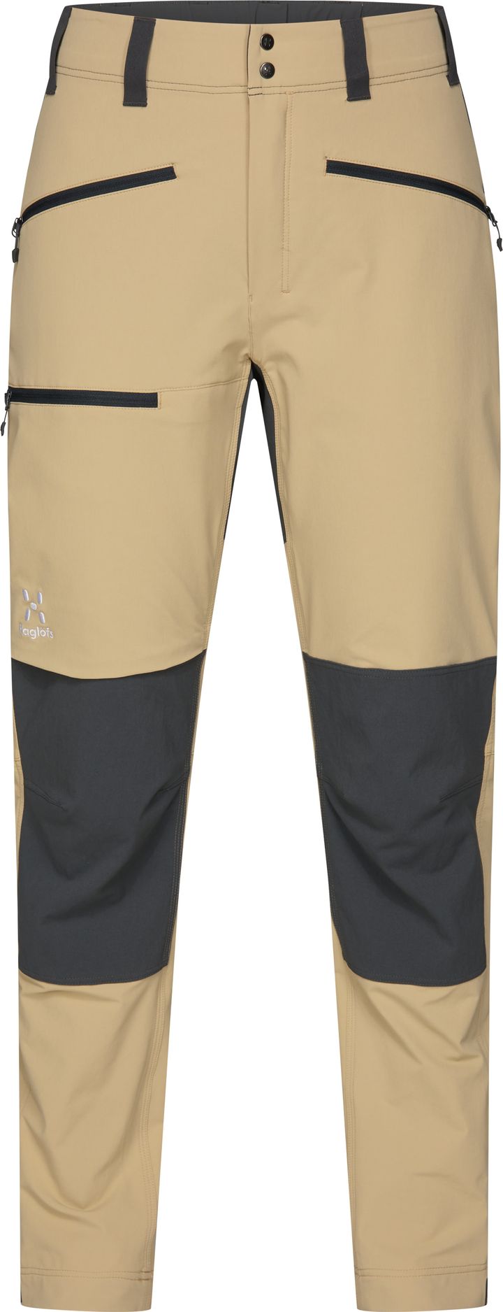 Haglöfs Women's Mid Standard Pant (2022) Sand/Magnetite Haglöfs
