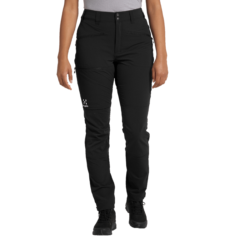 Women's Mid Standard Pant True Black Haglöfs