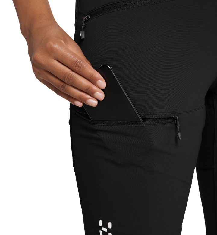 Women's Mid Standard Pant True Black Haglöfs