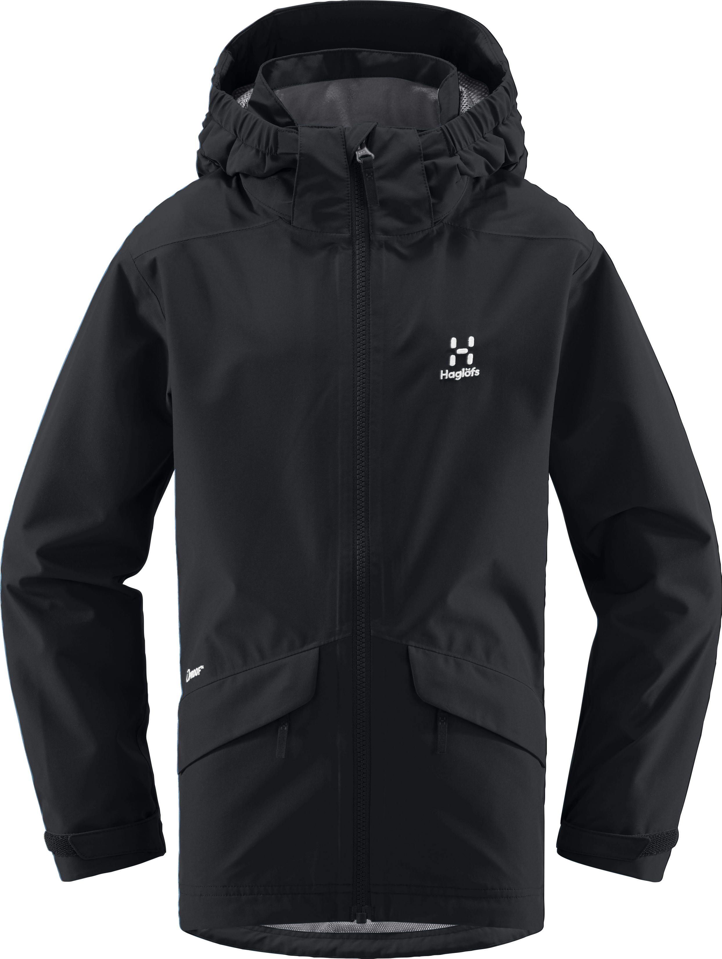 Haglöfs Juniors’ Mila Jacket True Black