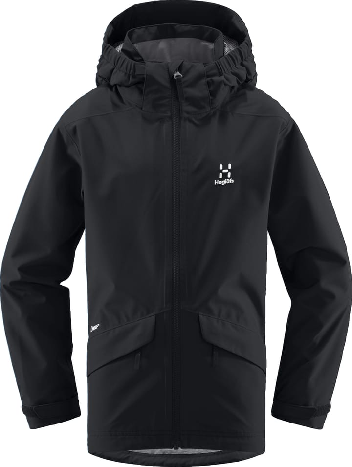 Juniors' Mila Jacket True Black Haglöfs