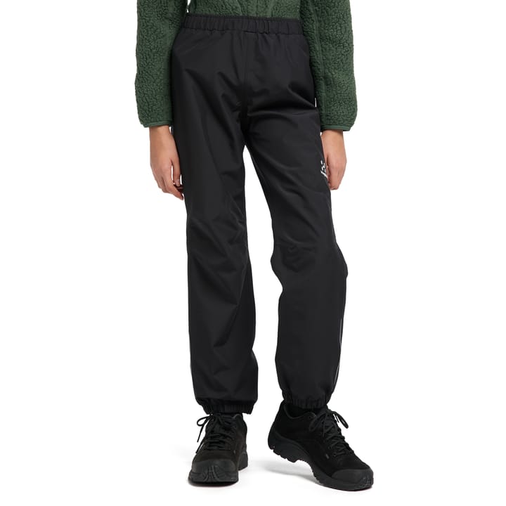 Haglöfs Juniors' Mila Pant True Black Haglöfs