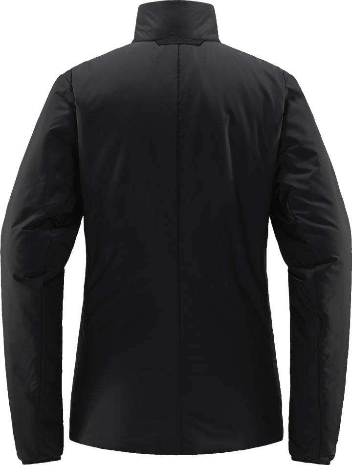 Mimic Silver Jacket W'S True Black Haglöfs