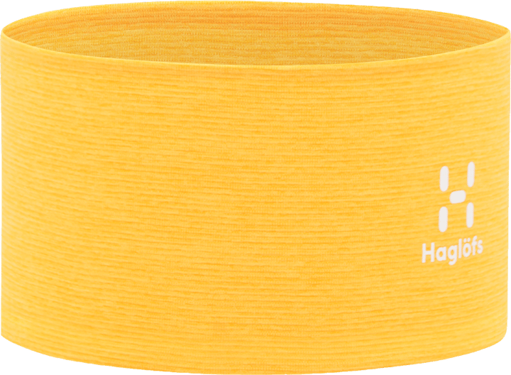 Mirre Headband Sunny Yellow Haglöfs
