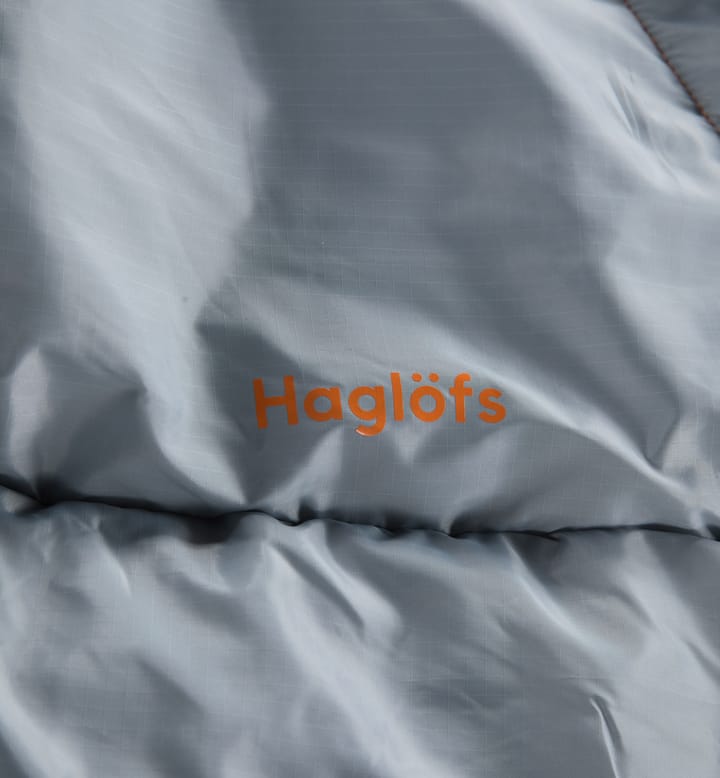 Haglöfs Moonlite -1 Tangerine/Gravel Grey Haglöfs