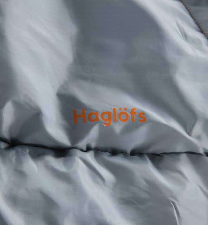 Haglöfs Moonlite +7 Tangerine/Gravel Grey Haglöfs
