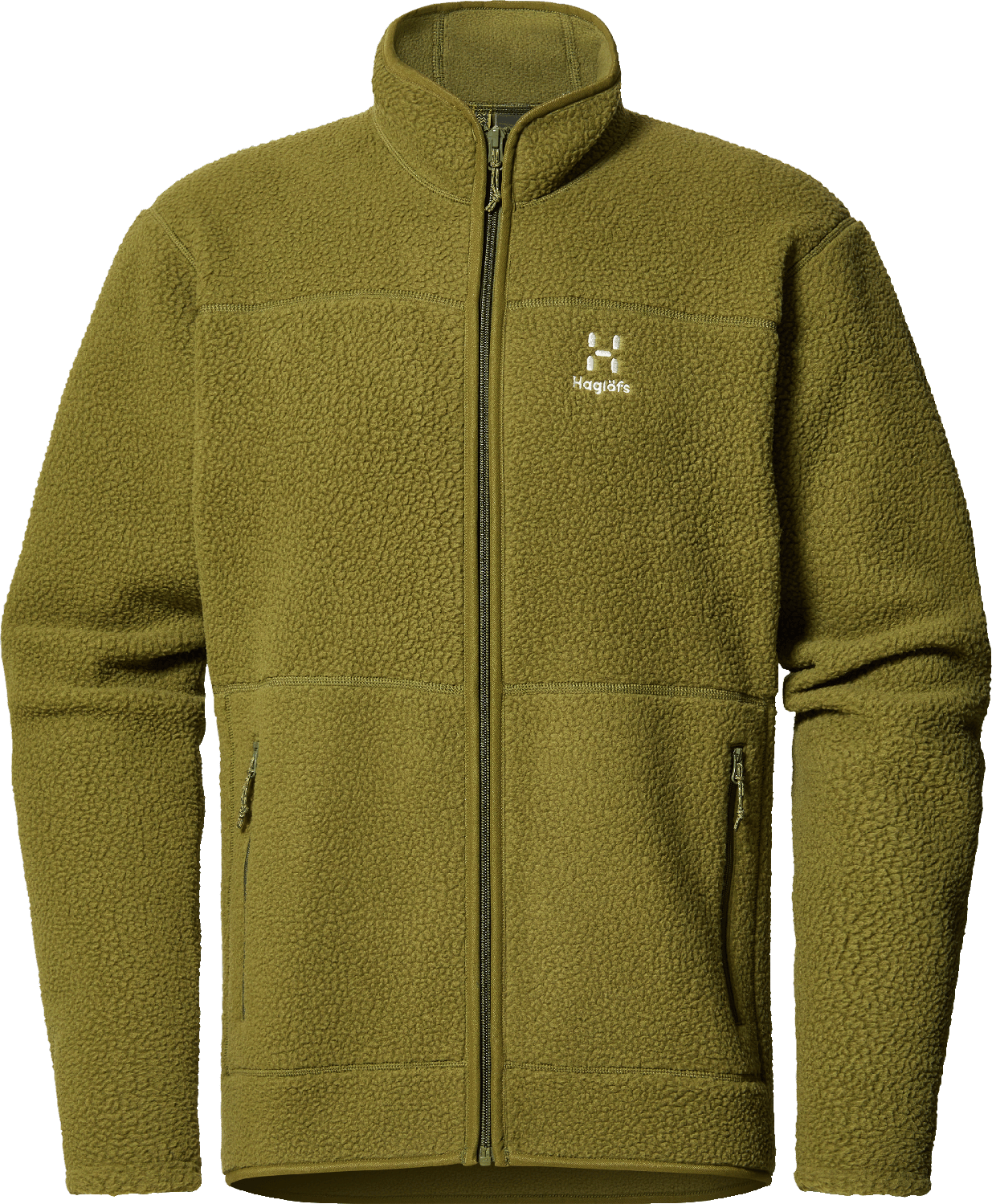 Haglöfs Men's Mossa Pile Jacket Olive Green