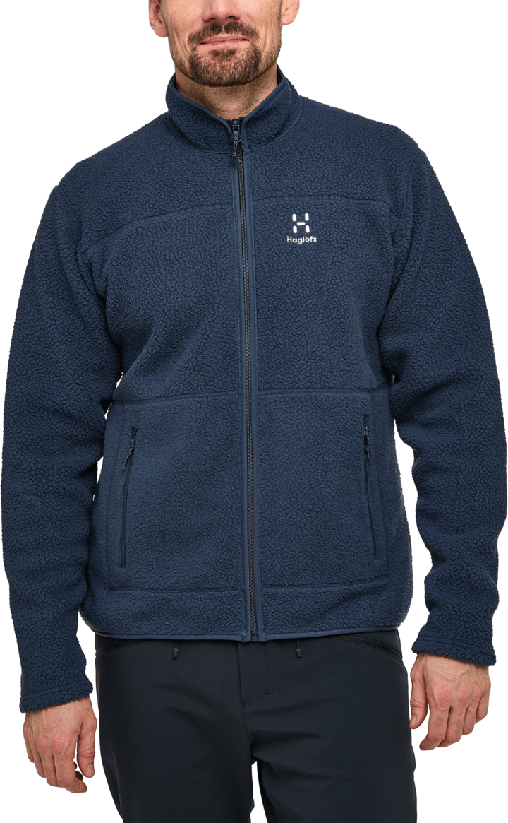 Men's Mossa Pile Jacket Tarn Blue Haglöfs