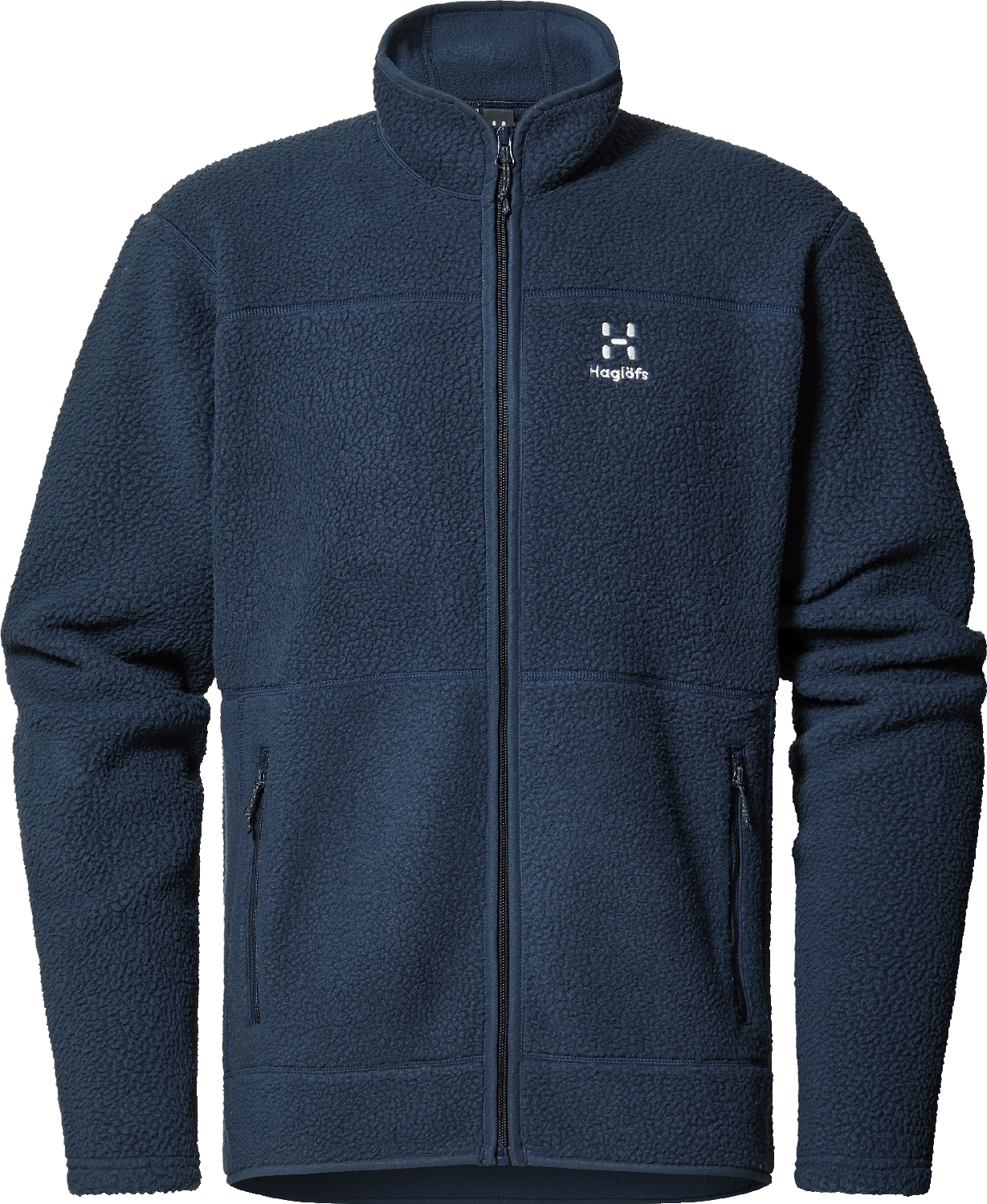 Haglöfs Men's Mossa Pile Jacket Tarn Blue