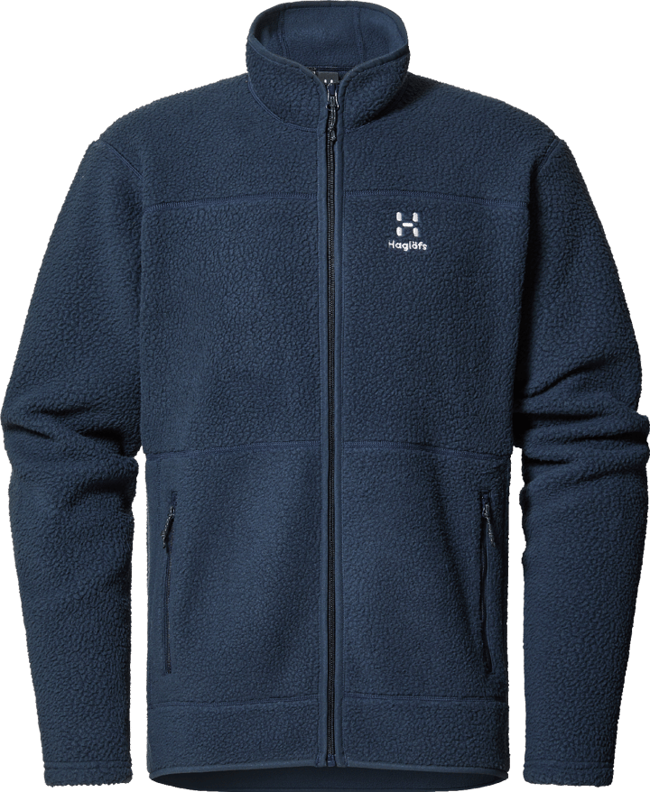 Men's Mossa Pile Jacket Tarn Blue Haglöfs