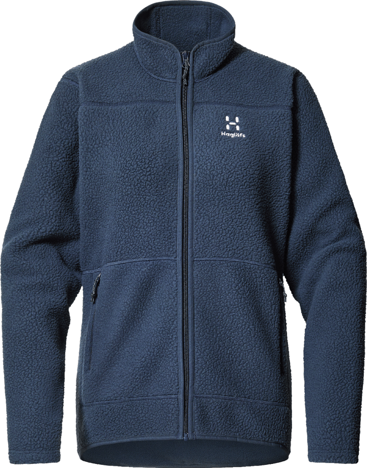 Women's Mossa Pile Jacket Tarn Blue Haglöfs